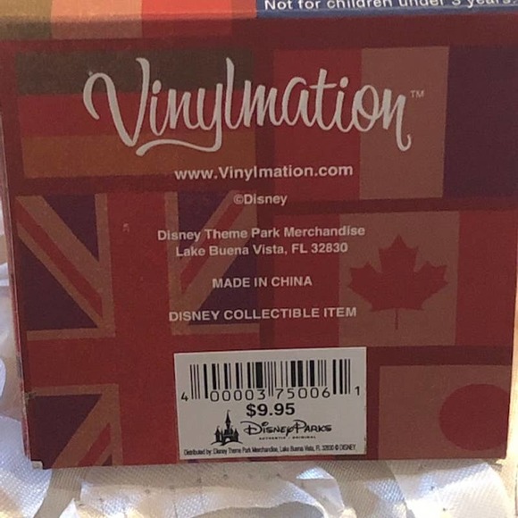 German Flag Mickey Mouse Disney Parks Vinylmation 3" Collectable Figure - Picture 3 of 3